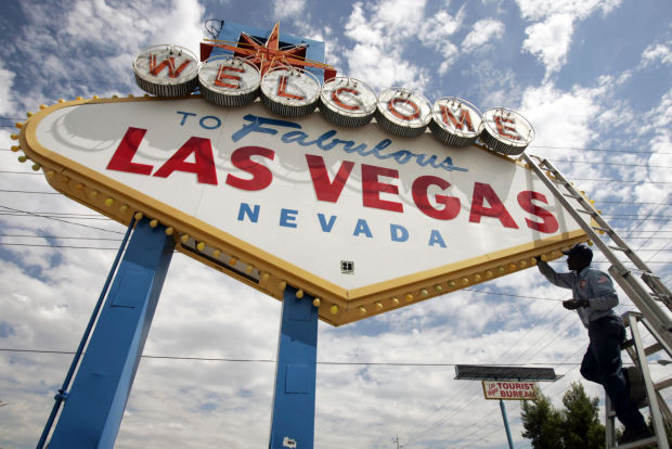 Las Vegas Sign Solar